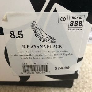 Rock&Republic studded heels